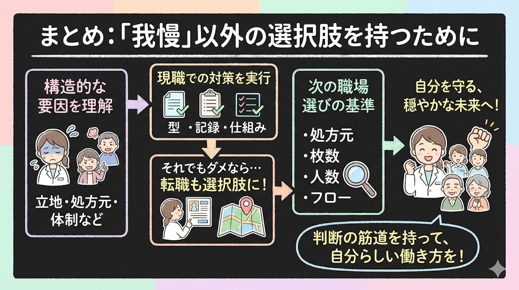 客層が荒い薬局は人生が削れる：自分を守るための転職戦略 – KUROYAKU